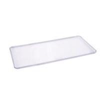 Tampa Retangular enCaixa em Poliestireno Transparente T7 29,2x14,6x0,85cm - Plasutil Tampa Retangular enCaixa em Poliestireno Transparente T7 29,2x14,6x0,85cm - Plasutil