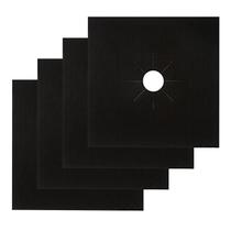 Tampa reusável do forro do protetor do queimador do fogão da escala de gás para limpar a cozinha Tampa reusável do forro do protetor do queimador do fogão da escala de gás para limpar a cozinha