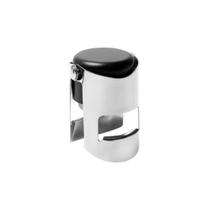 Tampa rolha para garrafa de espumante aço inox 15 cm brinox