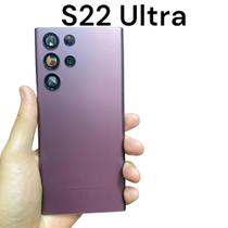 Tampa Samsung S22 ULTRA ROXO Com Lente Câmera