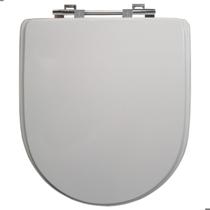 Tampa Sanitario Assento Riviera Celite MDF Laqueado Branco