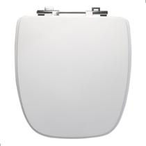 Tampa Sanitario Fit Celite MDF Laqueado Branco