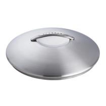 Tampa Scanpan Professional de 7” em aço inoxidável para panela Tampa Scanpan Professional de 7” em aço inoxidável para panela