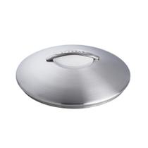 Tampa Scanpan Professional em aço inoxidável 16cm Tampa Scanpan Professional em aço inoxidável 16cm