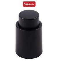 Tampa Seladora P/Vinho WX10720 Preto - Wellmix