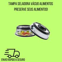 Tampa Seladora Vácuo Alimentos - Preserve seus alimentos!