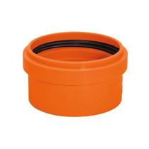 Tampa Silenciosa 50mm para Tubos Amanco Silentium - Resistente a Impactos e Produtos de Limpeza Tampa Silenciosa 50mm para Tubos Amanco Silentium - Resistente a Impactos e Produtos de Limpeza