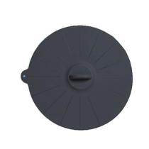 Tampa silicone panela multiuso 26cm alta temperatura PRETO Tampa silicone panela multiuso 26cm alta temperatura PRETO