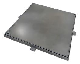 Tampa Simples Cisterna Elétrica Gordura 30x30 Aluminio Gda