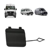 Tampa sprinter 20/ reboque parachoque dianteiro - imp