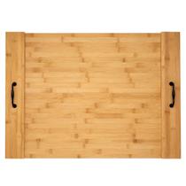 Tampa superior de fogão Umiboo Solid Bamboo para gás ou eletricidade