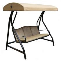 Tampa superior de reposição Swing Canopy 420D à prova d'água bege Tampa superior de reposição Swing Canopy 420D à prova d'água bege