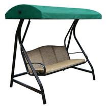 Tampa superior de reposição Swing Canopy 420D verde impermeável Tampa superior de reposição Swing Canopy 420D verde impermeável