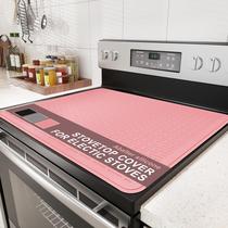 Tampa superior do fogão Abalter Food Grade Cerâmica Silicone Rosa
