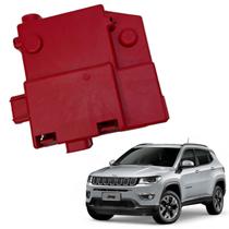 Tampa Superior Protetor Bateria Jeep Compass Limited Longitude 2016 2017 2018 2019 2020 2021 2.0