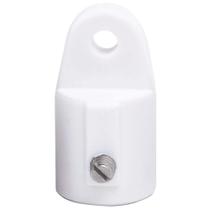 Tampa superior Sea-Dog 273101-1 nylon moldado branco 7/8 polegadas