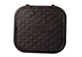 TAMPA T33 FERRO FUNDIDO ESGOTO 55x55cm TAMPA T33 FERRO FUNDIDO ESGOTO 55x55cm