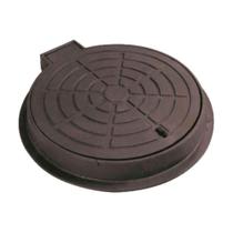 Tampa Tampão Articulado Redondo 00301-UC 70cm Ferro Fundido para Posto Fundição Unicláudio Tampa Tampão Articulado Redondo 00301-UC 70cm Ferro Fundido para Posto Fundição Unicláudio