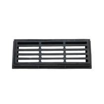 Tampa Tampão Boca de Lobo Simples Ferro Fundido 30x90cm Preto Tampa Tampão Boca de Lobo Simples Ferro Fundido 30x90cm Preto
