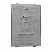 Tampa Tampão Chão Articulado Ferro Caixa Hidrômetro 40x28cm