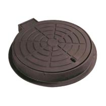 Tampa Tampão Chão Articulado Ferro Leve Posto Gasolina 64cm