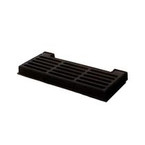 Tampa Tampão Chão Boca De Lobo Articulado De Ferro 30X90Cm Tampa Tampão Chão Boca De Lobo Articulado De Ferro 30X90Cm