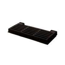 Tampa Tampão Chão Boca de Lobo Articulado de Ferro 30x90cm Tampa Tampão Chão Boca de Lobo Articulado de Ferro 30x90cm