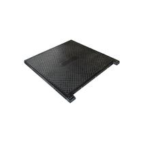 Tampa Tampão Cisterna Elétrica Gordura 50Cm Ferro Articulada