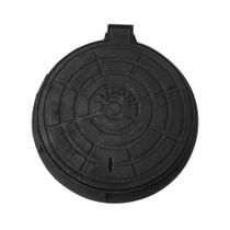 Tampa Tampão De Chão T175 Articulado Ferro Passagem 65,5Cm