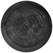 Tampa Tampão T55 Esgoto Sanitário Cisterna Caixa Inspeção