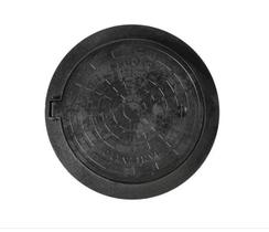 Tampa Tampão T55 Esgoto Sanitário Cisterna Caixa Inspeção