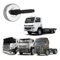 Tampa Tanque Aluminio Antivazamento + Chave Scania 112 113