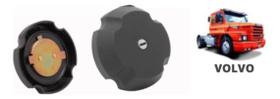 Tampa Tanque Comb Caminhão Volvo Todos Tanque Com Bocal 78mm Tampa Tanque Comb Caminhão Volvo Todos Tanque Com Bocal 78mm