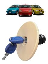 Tampa Tanque Combustível Com Chave Palio 96 97 98 99 00