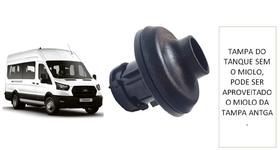Tampa Tanque Combustível Ford Transit 2006 07 08...12 13 14 15...18 19 Sem Miolo