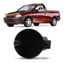Tampa Tanque Combustível Pickup Corsa 1999 2000 2001 2002 Preto
