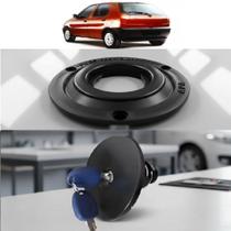 Tampa Tanque Combustivel Preta com Reparo Tampa Tanque Combustivel Preta com Reparo
