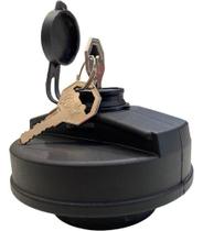 Tampa Tanque Combustível Rosca Interna Com Chave Caminhões