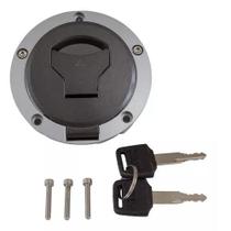 Tampa Tanque Combustível Titan 160 Fan 160 Bros 160 Cg 125i