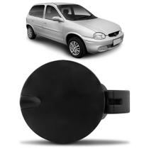 Tampa Tanque de Combustível Corsa 96 97 98 99 2000 2001 2002 2002 4 Portas Preto Portinhola - Nat
