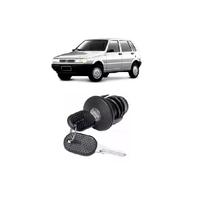 Tampa tanque de combustivel elba premio uno fiorino fire 1991 a 1996 com chave md0521