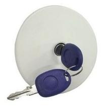 Tampa Tanque De Combustivel Palio Branca 1996 1997 1998 1999 2000 2001