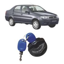 Tampa Tanque Gasolina Valvulada Chave Siena De 2004 Até 2016 F103 Tampa Tanque Gasolina Valvulada Chave Siena De 2004 Até 2016 F103