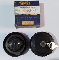 Tampa tanque opala chevette c/chave ref: e4005
