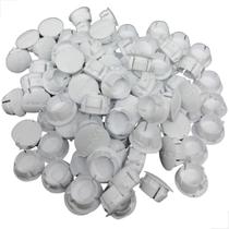 Tampa Tapa Furo Para Esquadrias Com 100Pcs Branco Nyl042 - Udinese Papaiz