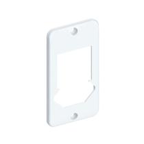 Tampa Tecla Dupla Para Condulete + Tomada Hexagonal 1/2 3/4 Tampa Tecla Dupla Para Condulete + Tomada Hexagonal 1/2 3/4