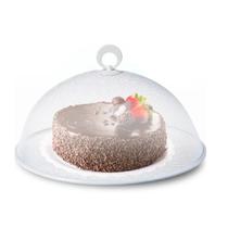 Tampa Tela Protetora Cobrir Alimentos Metal Anti Moscas 30cm