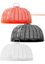 Tampa Tela Protetora P/ Alimentos Anti Mosquito 25cm C/ 3pçs