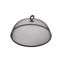 Tampa Tela Protetora para Alimentos 35cm de Metal Kehome Tamanho:35 CM