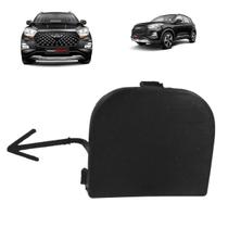 Tampa tiggo 5x 23/25 turbo pro/sport reboque parachoque dianteiro - imp